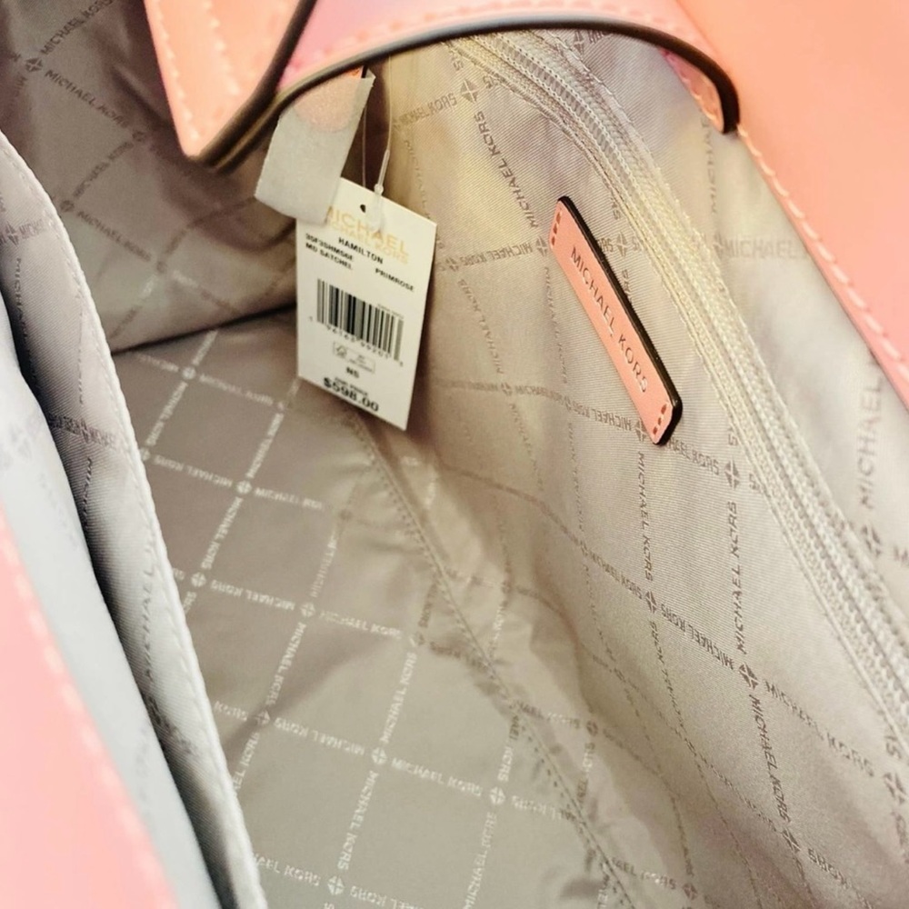 ‼️ SOLD ‼️ 👜 Michael Kors Hamilton Purse - Primrose - NWT 👜 - Picture 8 of 9